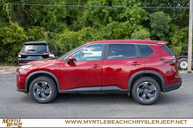 2025 Nissan Rogue SV FWD
