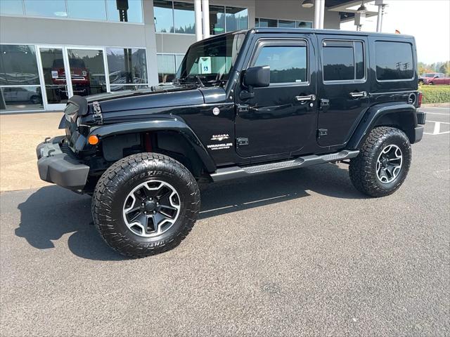 2017 Jeep Wrangler Unlimited Sahara 4x4 2017 Jeep Wrangler Unlimited Sahara 4x4