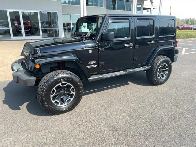 2017 Jeep Wrangler Unlimited Sahara 4x4 2017 Jeep Wrangler Unlimited Sahara 4x4