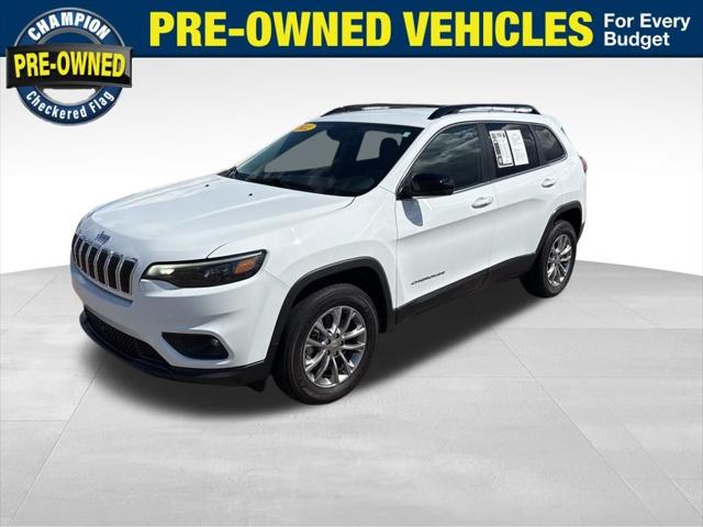 2022 Jeep Cherokee Latitude Lux 4x4