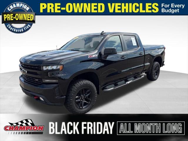 2020 Chevrolet Silverado 1500 4WD Crew Cab Standard Bed LT Trail Boss 2020 Chevrolet Silverado 1500 4WD Crew Cab Standard Bed LT Trail Boss