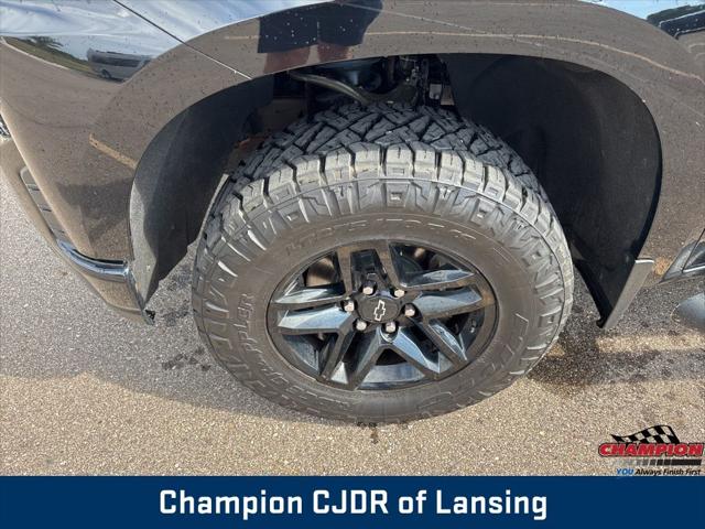 2020 Chevrolet Silverado 1500 4WD Crew Cab Standard Bed LT Trail Boss 2020 Chevrolet Silverado 1500 4WD Crew Cab Standard Bed LT Trail Boss