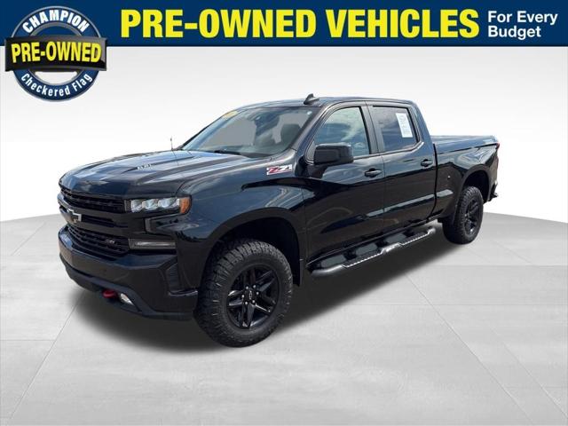 2020 Chevrolet Silverado 1500 4WD Crew Cab Standard Bed LT Trail Boss 2020 Chevrolet Silverado 1500 4WD Crew Cab Standard Bed LT Trail Boss