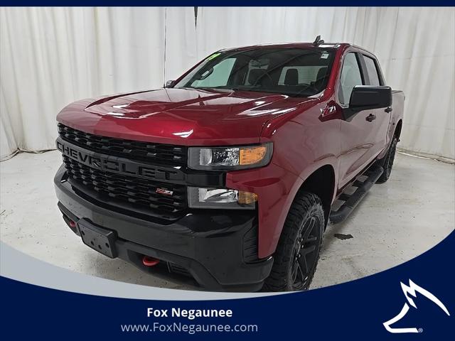 2019 Chevrolet Silverado 1500 Custom Trail Boss 2019 Chevrolet Silverado 1500 Custom Trail Boss