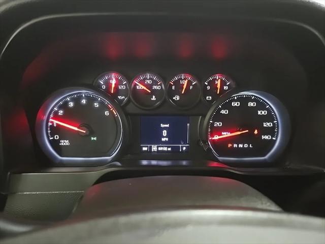 2019 Chevrolet Silverado 1500 Custom Trail Boss 2019 Chevrolet Silverado 1500 Custom Trail Boss