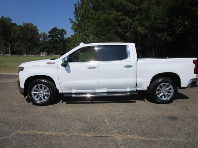 2021 Chevrolet Silverado 1500 4WD Crew Cab Short Bed LTZ