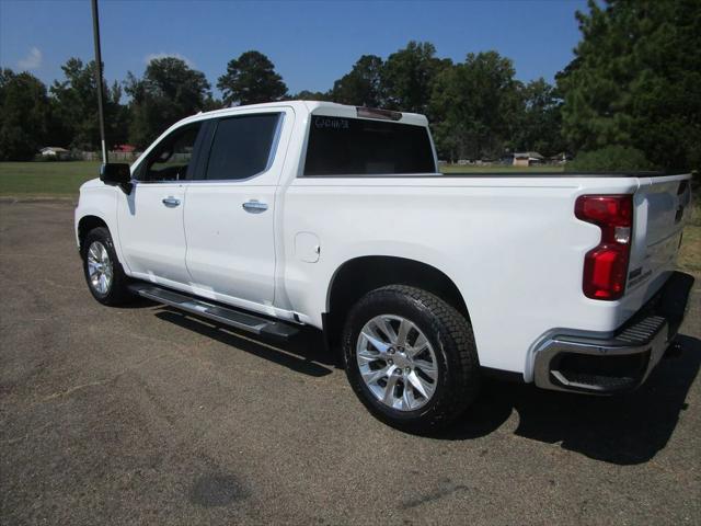 2021 Chevrolet Silverado 1500 4WD Crew Cab Short Bed LTZ