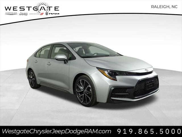 2022 Toyota Corolla SE