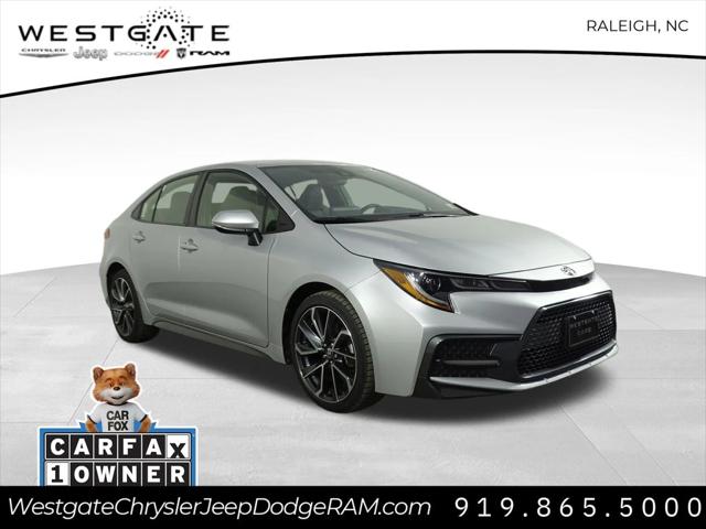 2022 Toyota Corolla SE 2022 Toyota Corolla SE