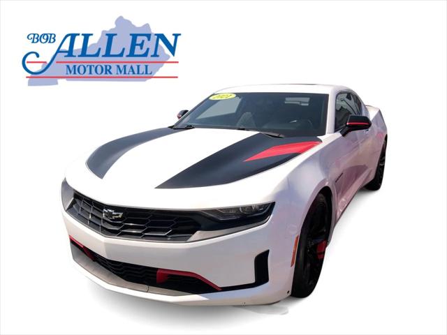 2021 Chevrolet Camaro RWD Coupe 1LT 2021 Chevrolet Camaro RWD Coupe 1LT