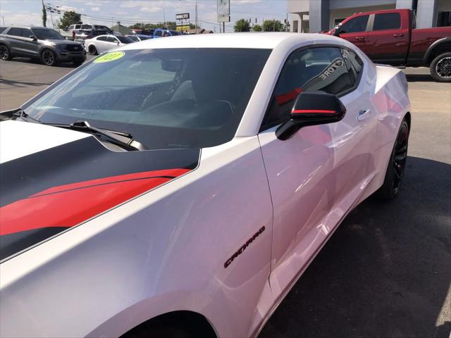 2021 Chevrolet Camaro RWD Coupe 1LT 2021 Chevrolet Camaro RWD Coupe 1LT