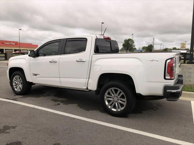 2018 GMC Canyon SLT