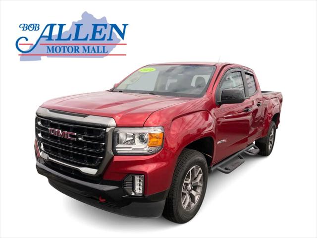 2021 GMC Canyon 4WD Crew Cab Long Box AT4 - Cloth 2021 GMC Canyon 4WD Crew Cab Long Box AT4 - Cloth