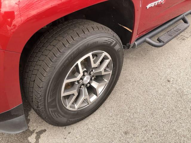 2021 GMC Canyon 4WD Crew Cab Long Box AT4 - Cloth 2021 GMC Canyon 4WD Crew Cab Long Box AT4 - Cloth