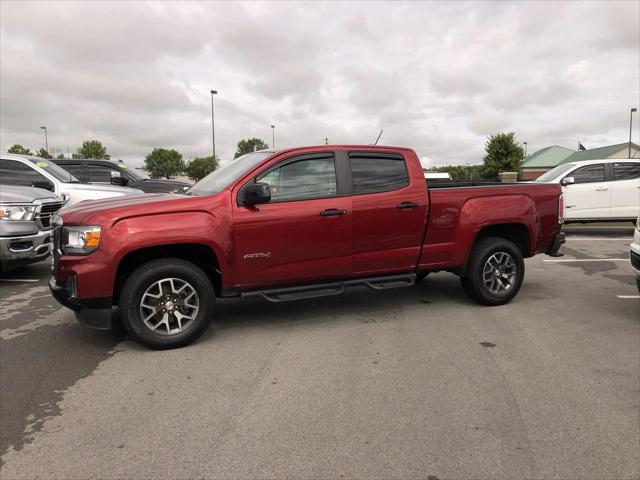 2021 GMC Canyon 4WD Crew Cab Long Box AT4 - Cloth 2021 GMC Canyon 4WD Crew Cab Long Box AT4 - Cloth