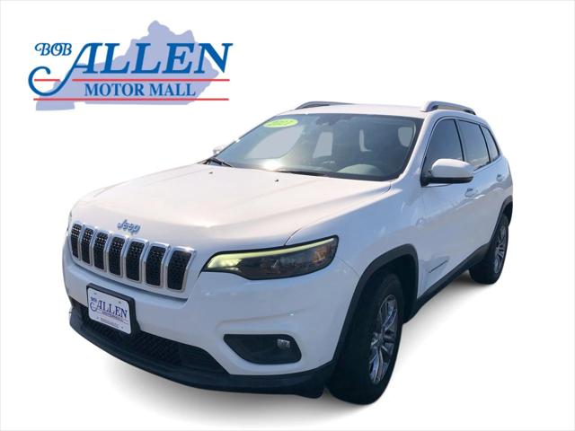 2021 Jeep Cherokee Latitude Lux 4X4 2021 Jeep Cherokee Latitude Lux 4X4