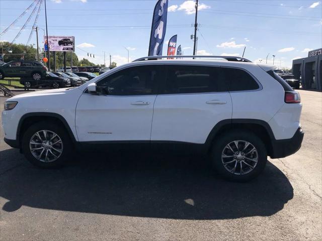 2021 Jeep Cherokee Latitude Lux 4X4 2021 Jeep Cherokee Latitude Lux 4X4