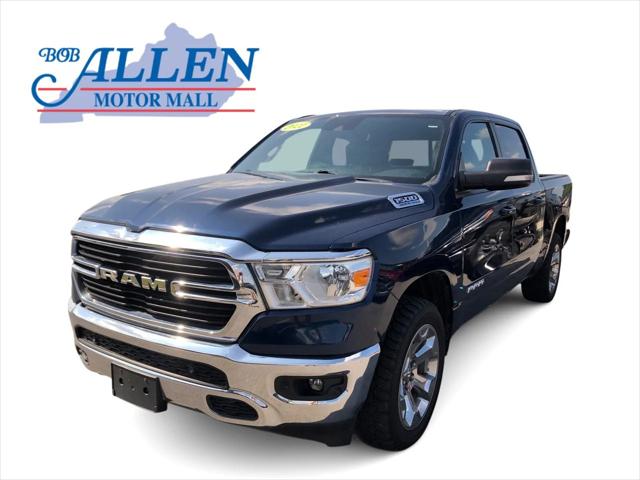 2021 RAM 1500 Big Horn Crew Cab 4x4 57 Box 2021 RAM 1500 Big Horn Crew Cab 4x4 57 Box