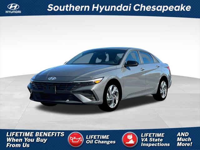 2025 Hyundai Elantra SEL Sport