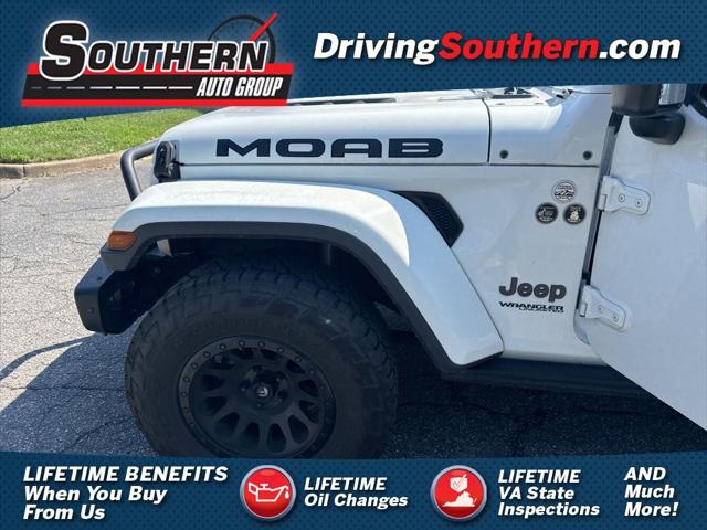 2018 Jeep Wrangler Unlimited Moab 4x4