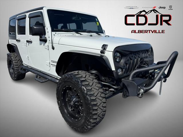 2017 Jeep Wrangler Unlimited Sport 4x4