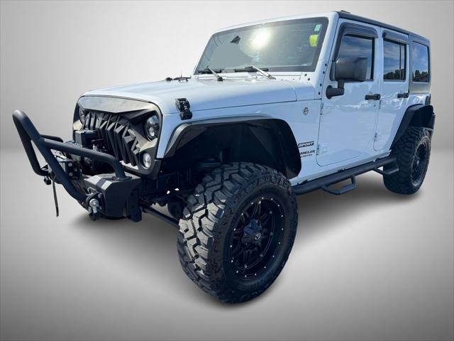 2017 Jeep Wrangler Unlimited Sport 4x4