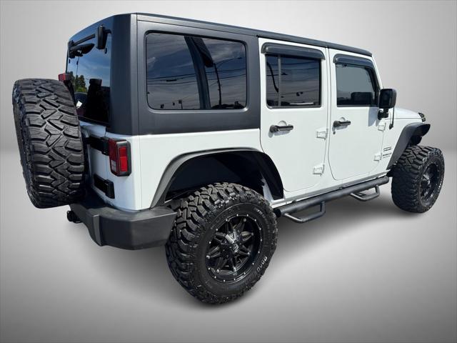 2017 Jeep Wrangler Unlimited Sport 4x4