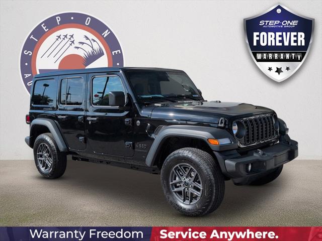 2025 Jeep Wrangler WRANGLER 4-DOOR SPORT S