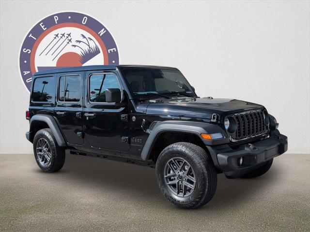 2025 Jeep Wrangler WRANGLER 4-DOOR SPORT S 2025 Jeep Wrangler WRANGLER 4-DOOR SPORT S