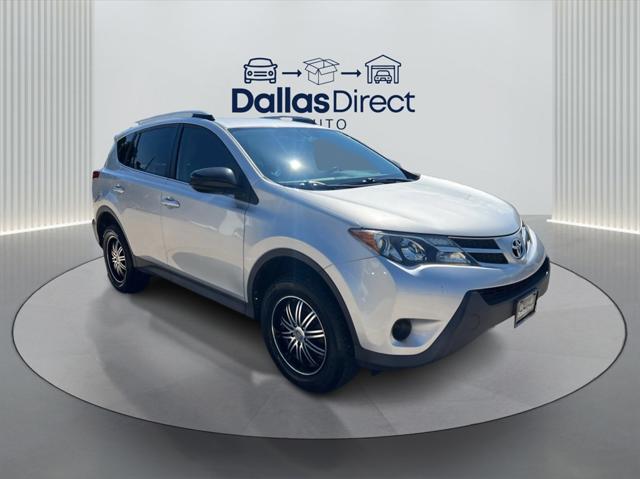 2015 Toyota RAV4 LE