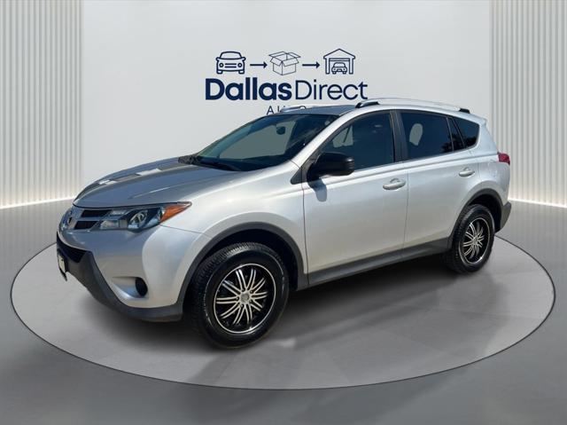 2015 Toyota RAV4 LE