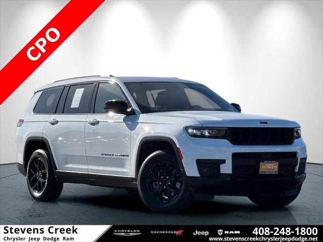 2024 Jeep Grand Cherokee L Altitude 4x4