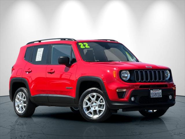 2022 Jeep Renegade Latitude 4x4