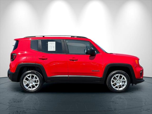 2022 Jeep Renegade Latitude 4x4