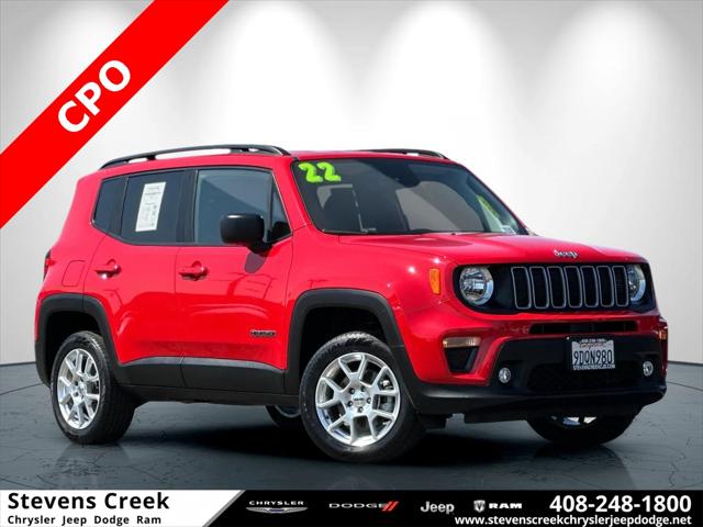 2022 Jeep Renegade Latitude 4x4