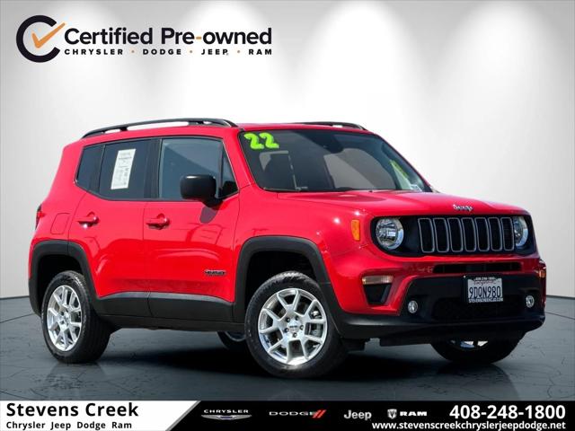 2022 Jeep Renegade Latitude 4x4 for sale in San Jose, CA