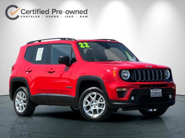 2022 Jeep Renegade Latitude 4x4