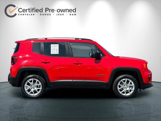 2022 Jeep Renegade Latitude 4x4