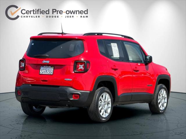 2022 Jeep Renegade Latitude 4x4