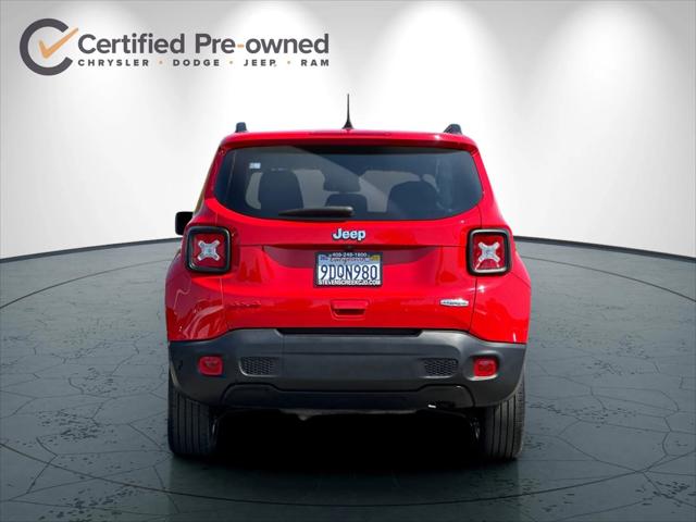 2022 Jeep Renegade Latitude 4x4