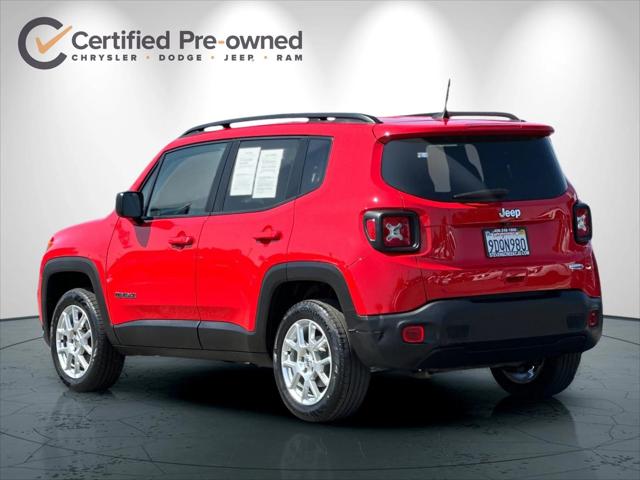 2022 Jeep Renegade Latitude 4x4