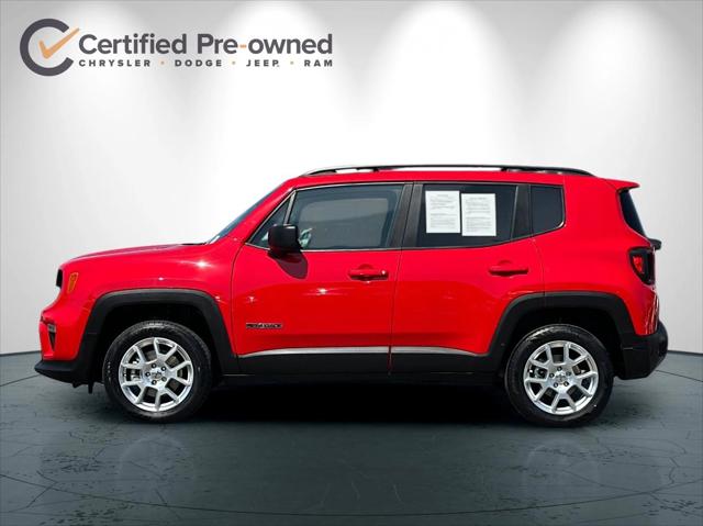 2022 Jeep Renegade Latitude 4x4