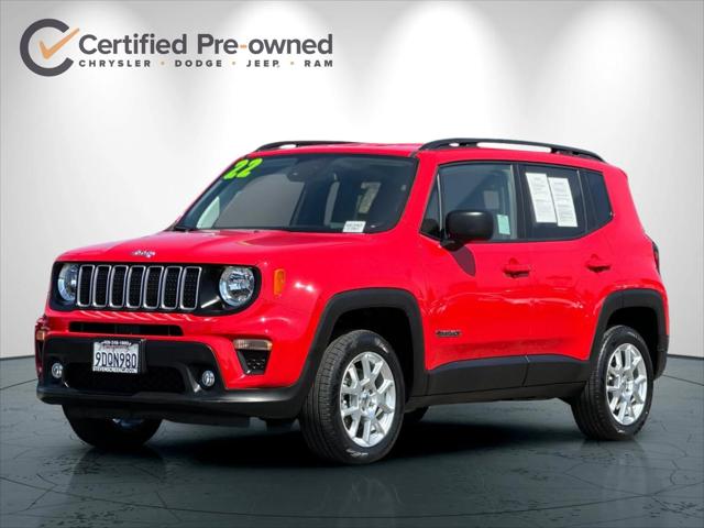 2022 Jeep Renegade Latitude 4x4