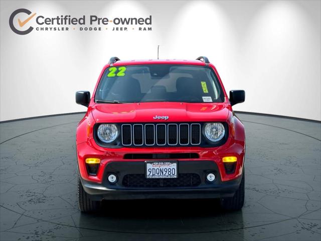 2022 Jeep Renegade Latitude 4x4