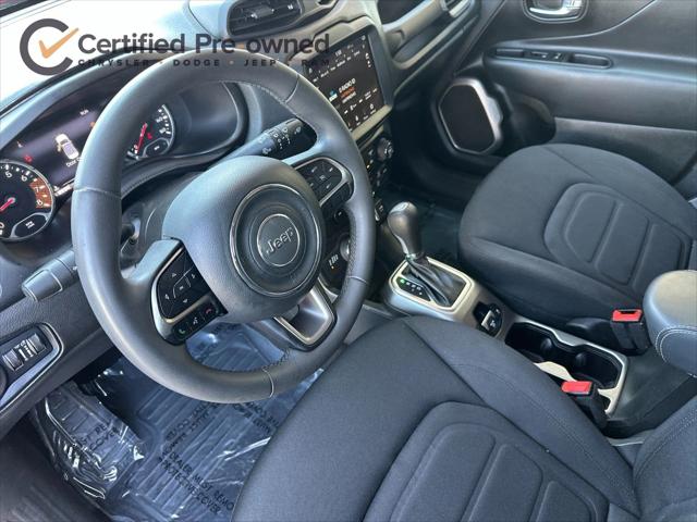 2022 Jeep Renegade Latitude 4x4