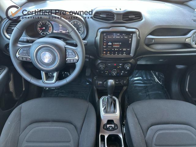 2022 Jeep Renegade Latitude 4x4