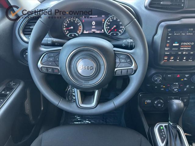 2022 Jeep Renegade Latitude 4x4