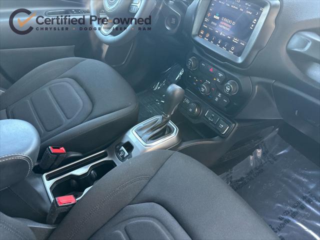 2022 Jeep Renegade Latitude 4x4