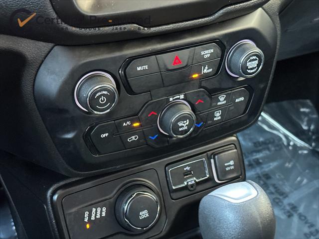 2022 Jeep Renegade Latitude 4x4