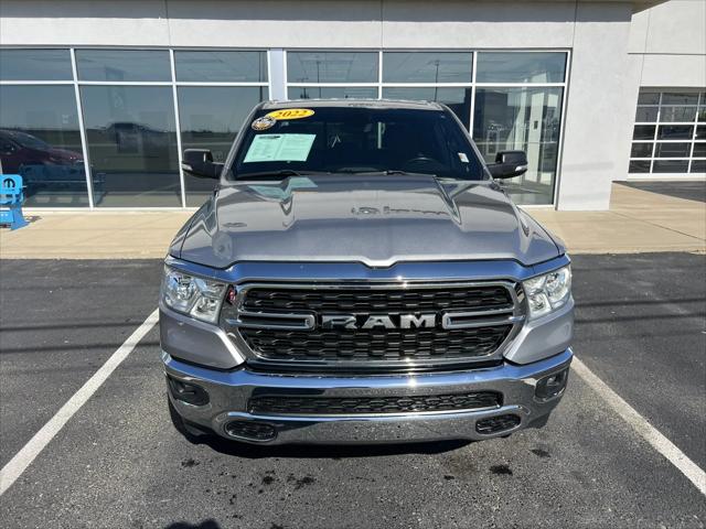 2022 RAM 1500 Big Horn Quad Cab 4x2 64 Box 2022 RAM 1500 Big Horn Quad Cab 4x2 64 Box